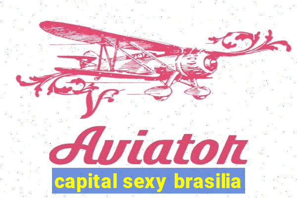 capital sexy brasilia